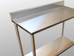 Mesa de acero inoxidable