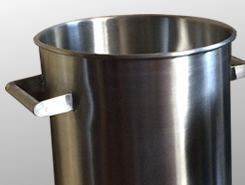 Ollas de acero inoxidable